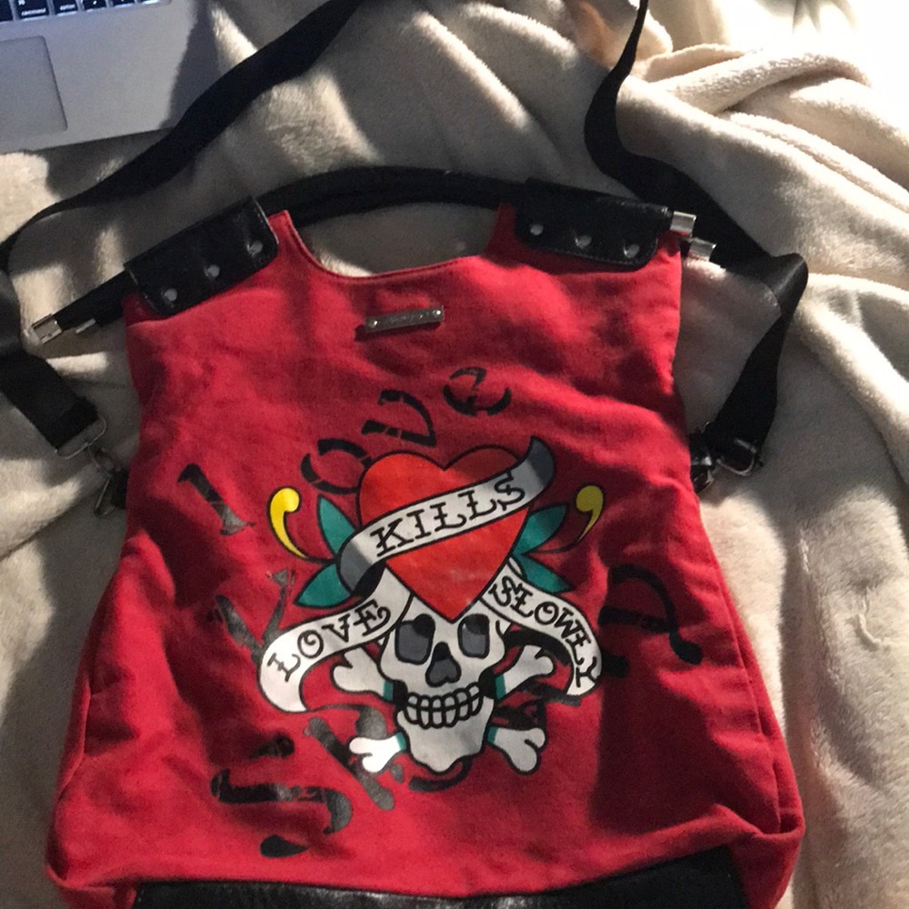 Ed Hardy tote bag